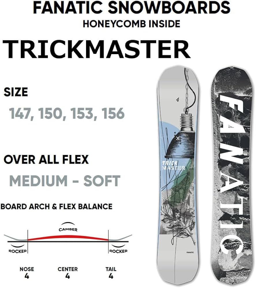 Amazon | 24-25 FANATIC / ファナティック TRICKMASTER トリック